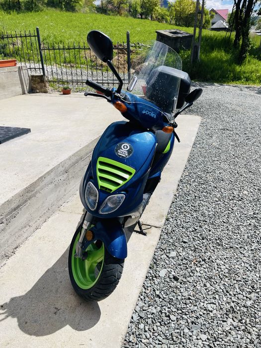 Scuter Piaggio NRG
