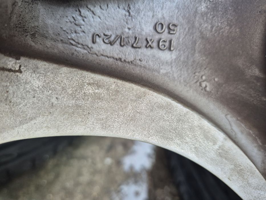 4бр алуминиеви джанти за Мазда СХ 7/ CX5/ 7.5ж X19/ ет 50/5Х 114.3/