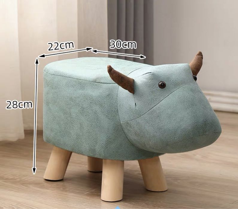 Детские пуфики, табуретки