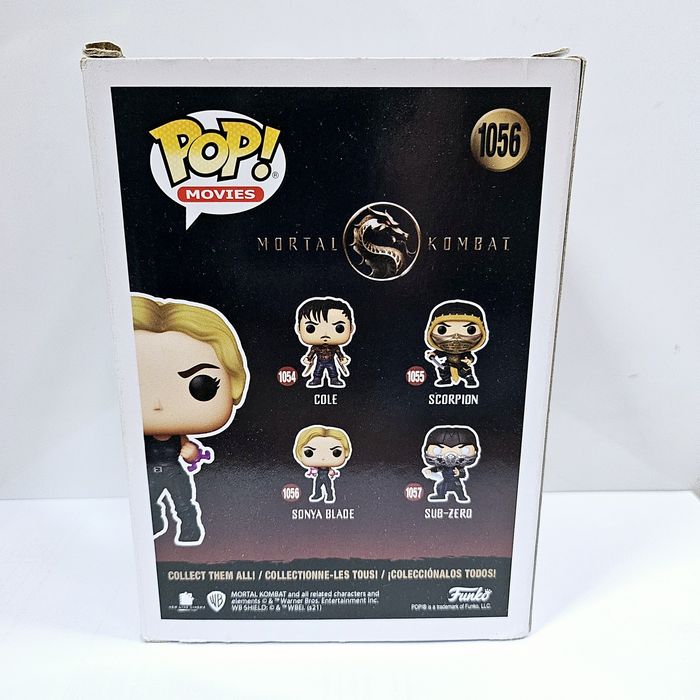 Figurina Funko Pop #1056 | Mortal Kombat - Sonya Blade
