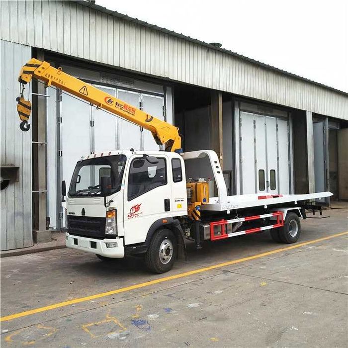 Evokuator  Manipulyator Howo  5 Tonna