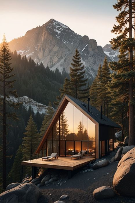 A-frame uy kalit topshirish asosida 500 $/m² dan
