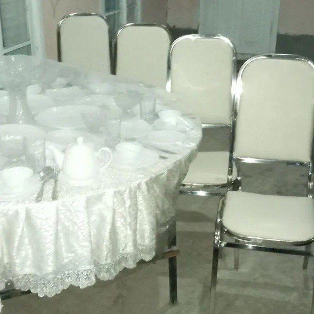 Стол стул из нержавейкы на заказ