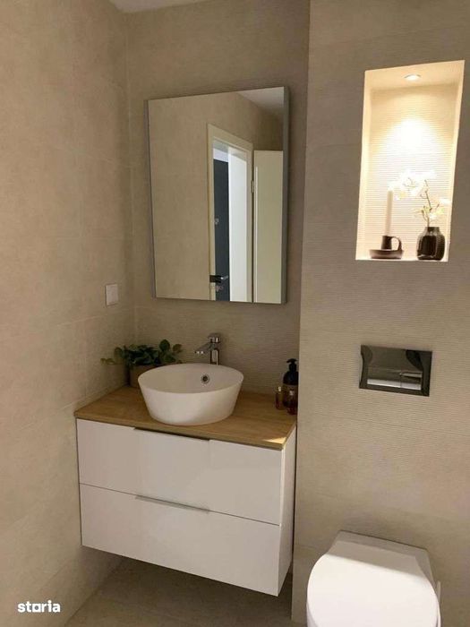 Bucurestii Noi, Apartament 2 cam în clădire Boutique nemobilat — fotografia 2