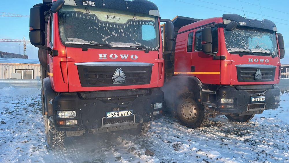 Услуги погрузчика, самосвала
