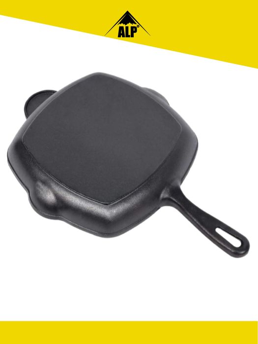 Чугунные сковорода - гриль 27 Ø