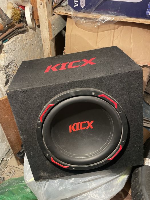 Kicx колонка сабвефер сатылады