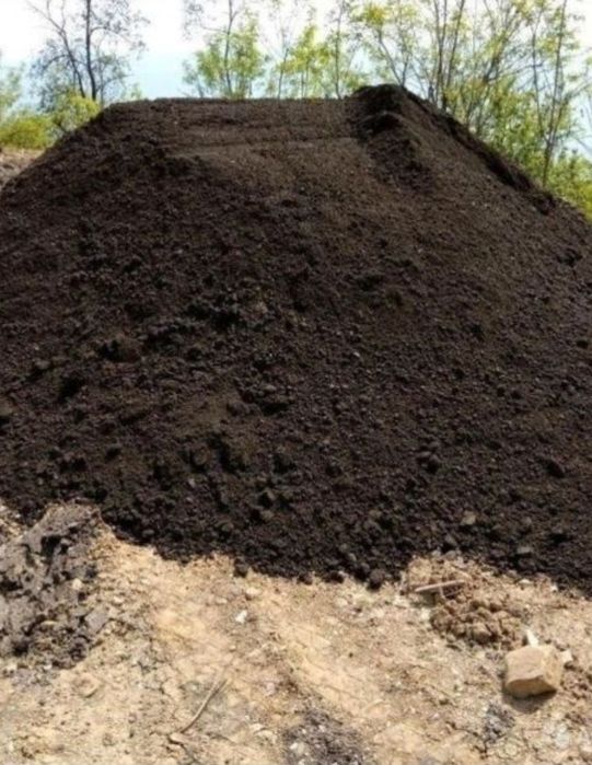 Перегной хорошего качества