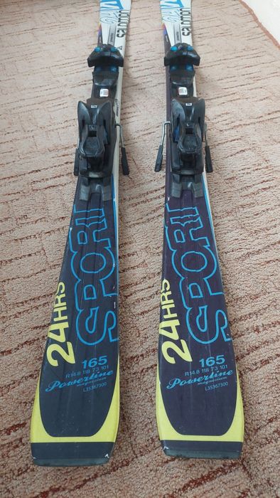 Schi Salomon 24Hrs Sport Powerline 165 cm