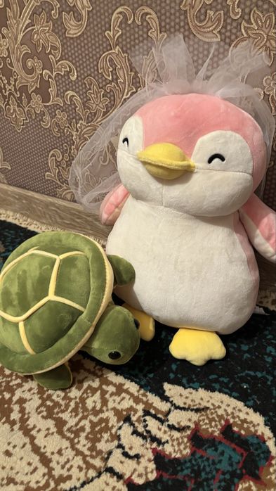 подароки пингвин тасбақа