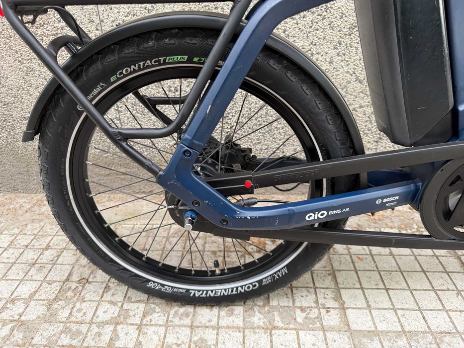 QIO Eins A-8 20'' E-bike/Shimano Nexus 8/Bosch Active Line/schulz G.2 ST/мини Е-байк
