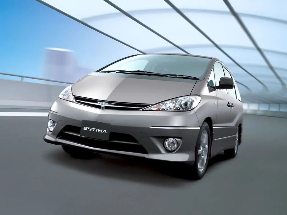 Стекла фар Tayota estima (тайота естима)