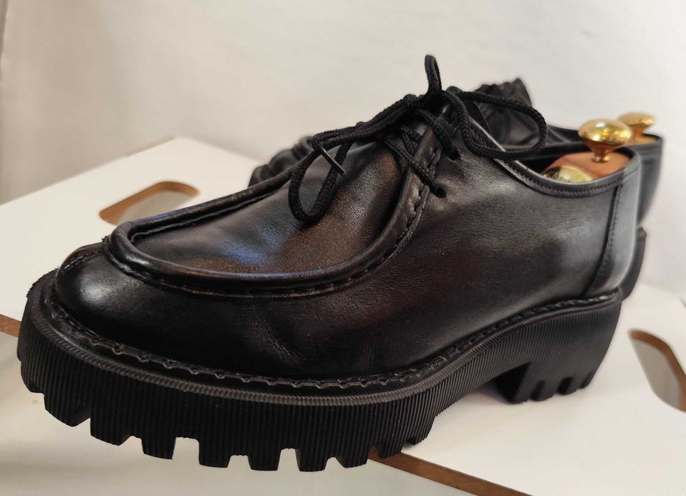 Pantofi casual 40 40.5 P. Calvin NOI piele naturala moale