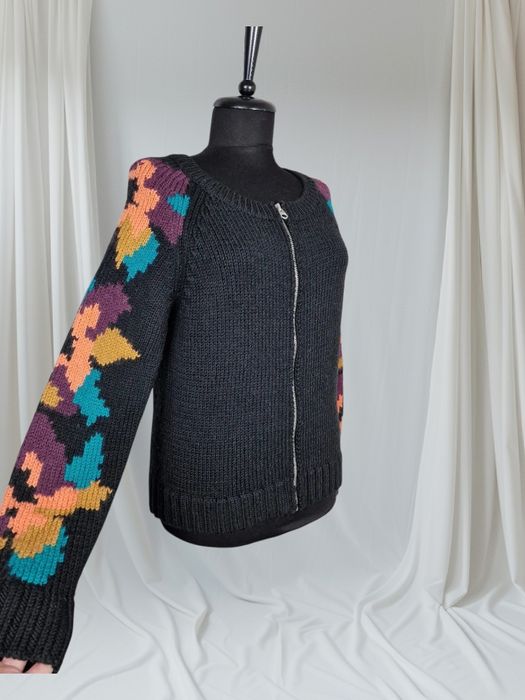 Bluza cu fermoar pentru dame