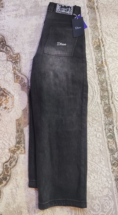 джинсы широкие Dime