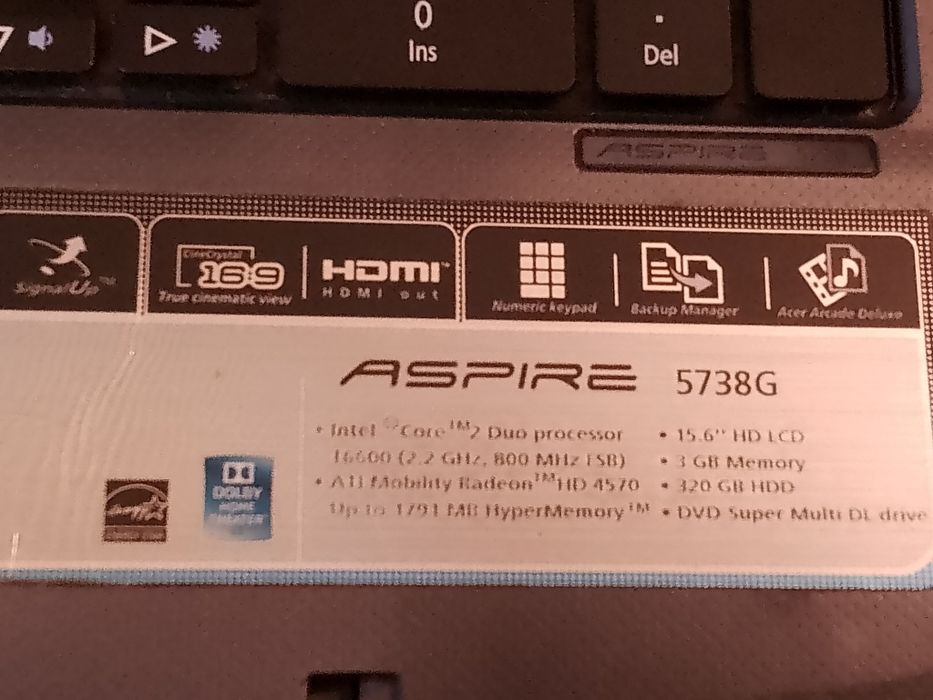 Използван лаптоп acer
