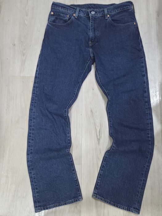 Оригинальные джинсы Levi's 517 синие