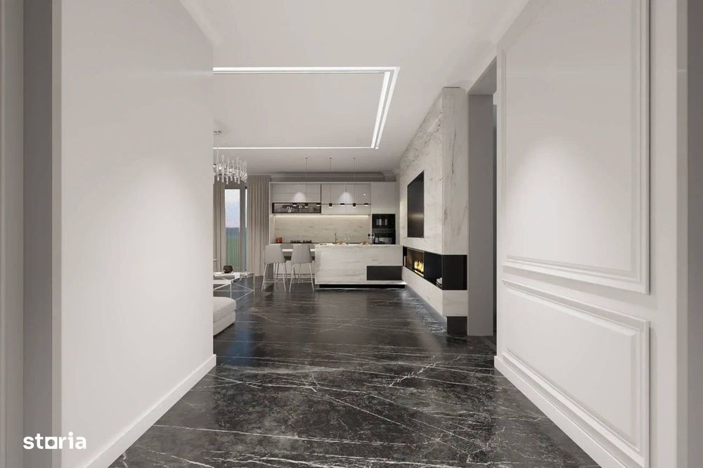 Apartament Modern 2 Camere cu Dormitor Uriaș de 21 mp