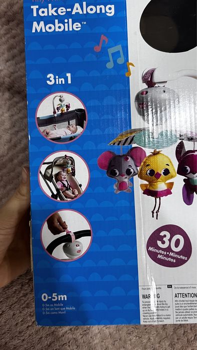 Мобиль на кроватку Tiny love