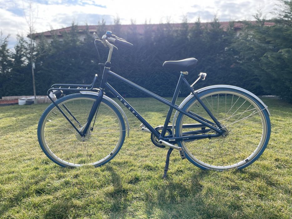 Bicicleta dama, oras