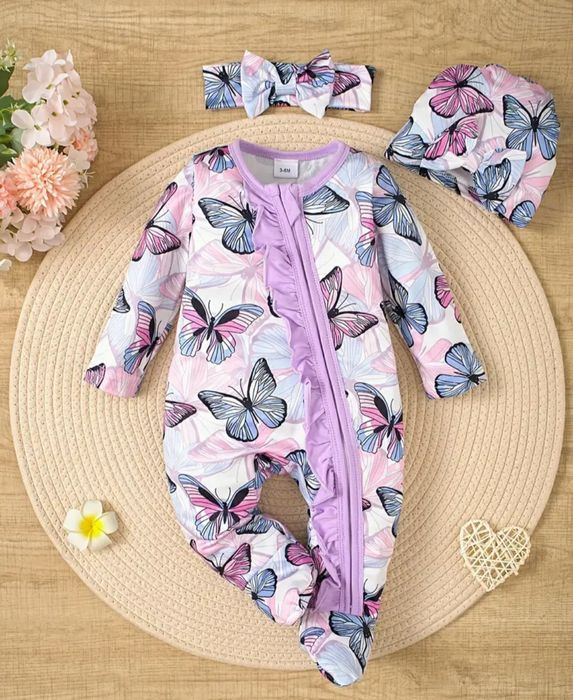 Бебешки дрешки 0-3м. 3-6м.