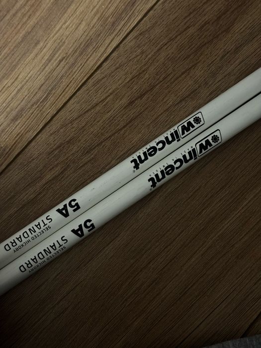 Пэд Evans и палочки Wincent