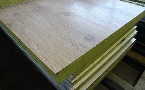 Наши сэндвич-панели подойдут для любого проекта