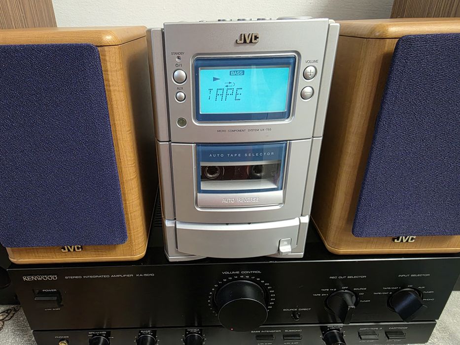 Mini sistem JVC UX-T55