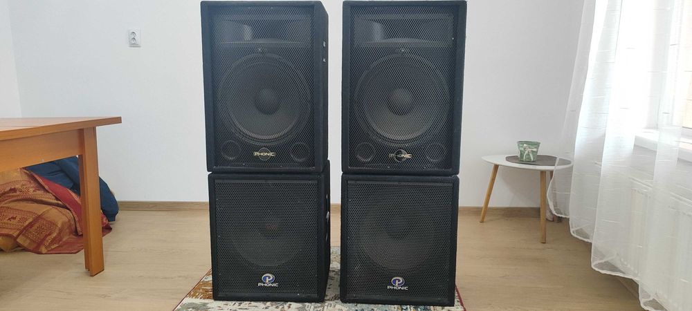 Sistem audio complet