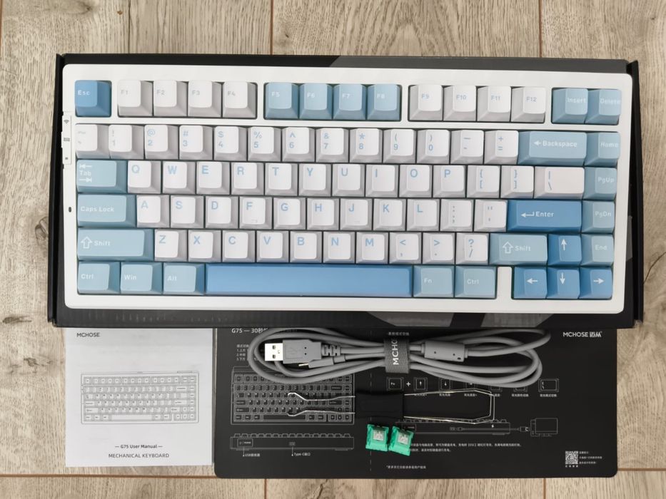 Продам клаву Mchose g75 pro