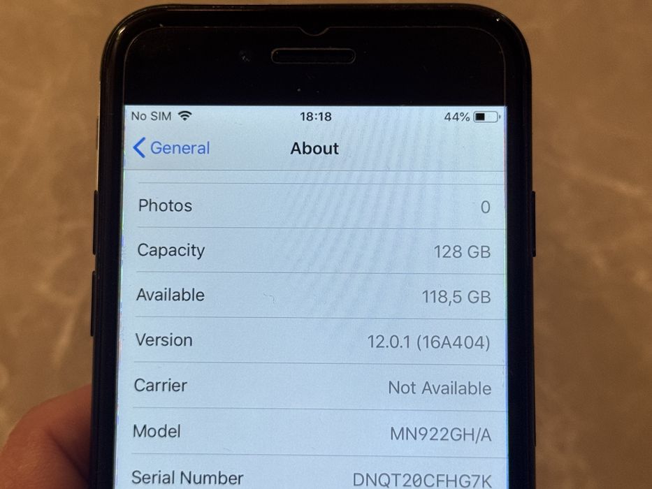 Iphone 7 128GB Отличен