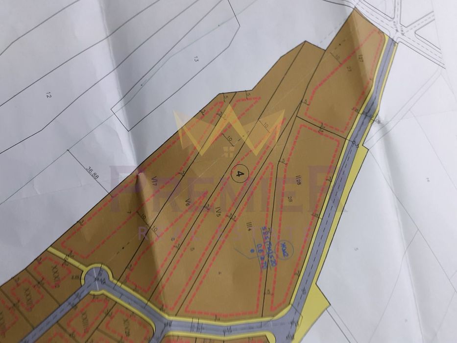 Парцел в Варна-Галата площ 3450 цена 122000
