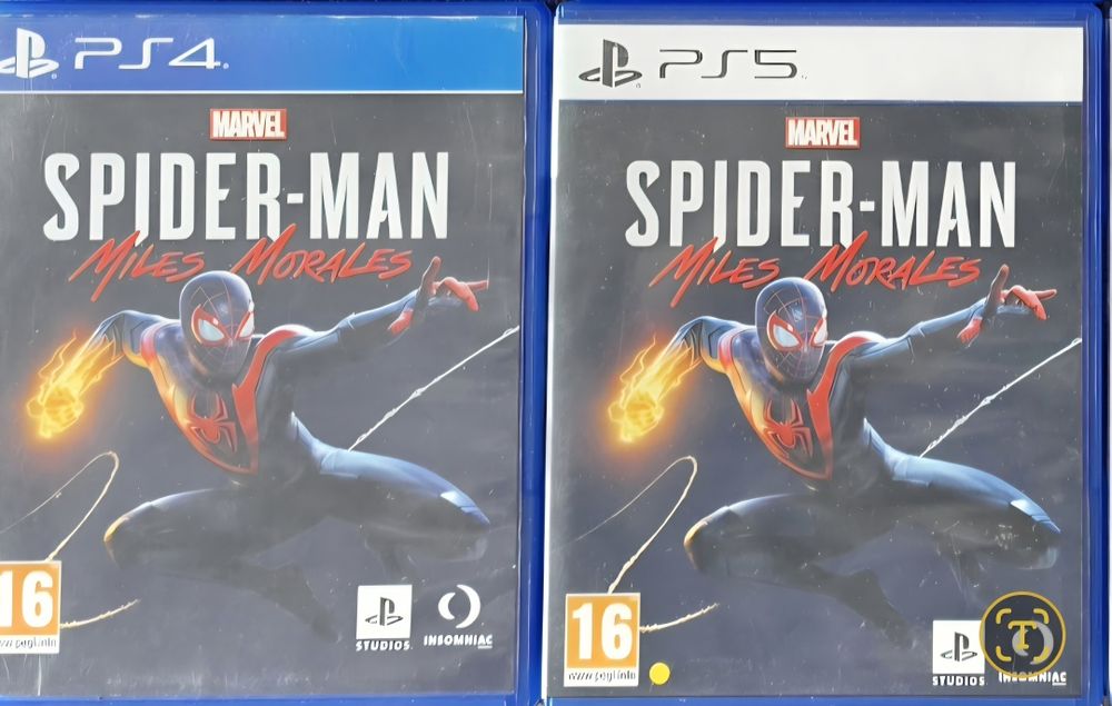 Spider-Man Miles Morales ps4-5 playstation4-5 пс4-5 плейстейшън4-5  Спайдърмен