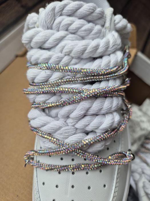 Nike air force 1 rope swarovski