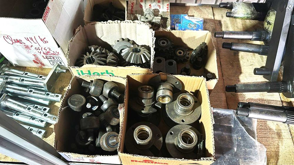 Запчасти на пресс-подборщики скаты, пружины, беговые дорожки, накладки