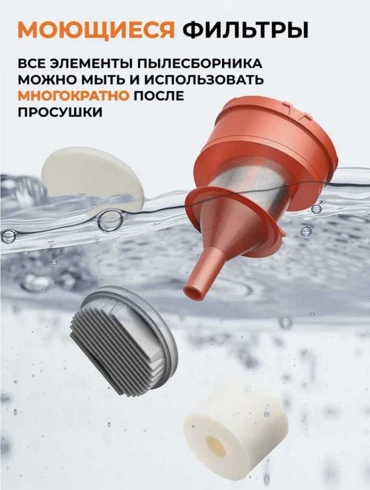 Пылесос Xiaomi Mijia Vacuum Cleaner 2