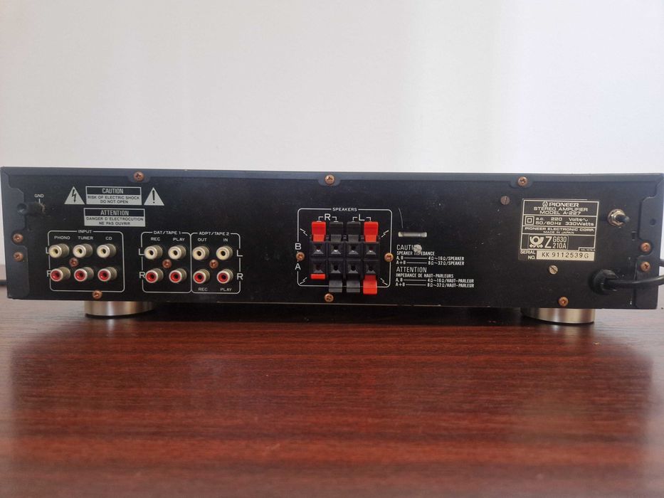 Pioneer A-227 Amplificator Stereo Hi-Fi | Testat | Funcționează foarte bine