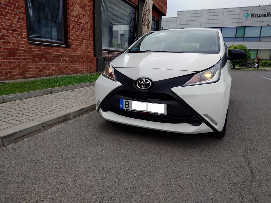 Toyota Aygo 2017 gpl UNIC proprietar