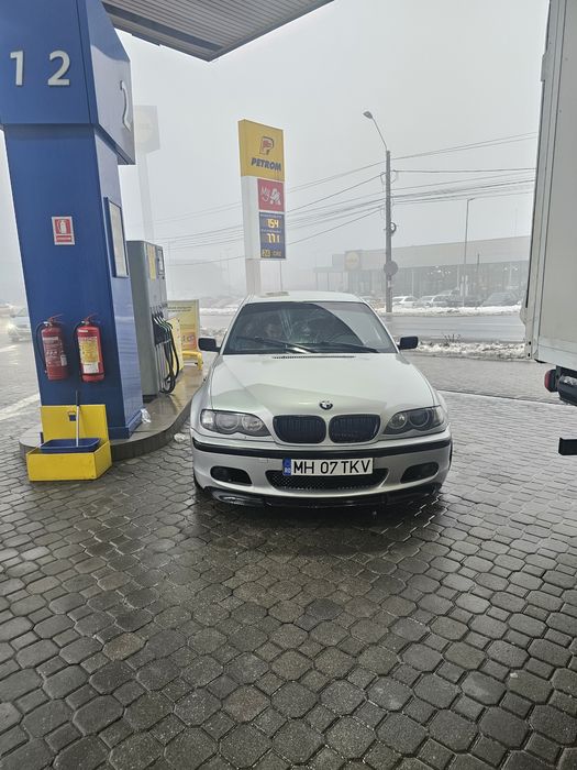 Vând bmw e46 320d