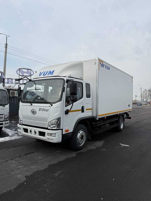 Nalichida sotuvda izaterma..Изотермик автофургон FAW Tiger V