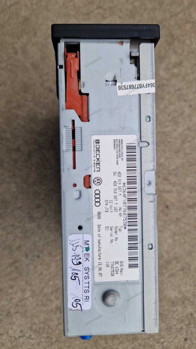 Navigatie Audi A4 B8 cod 4E0 919 887 M