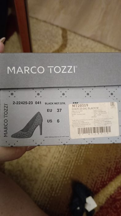 Продам туфли Marco tozzi