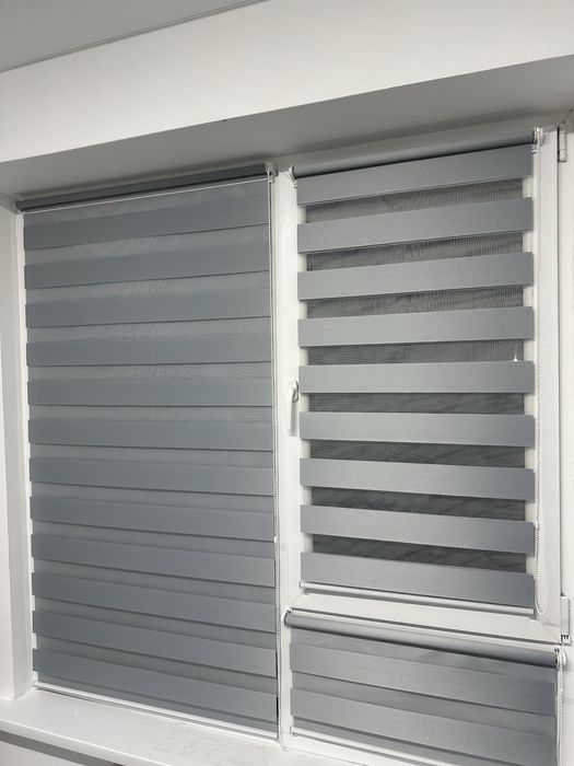 Ролл шторы жалюзи день и ночь москитка Турция