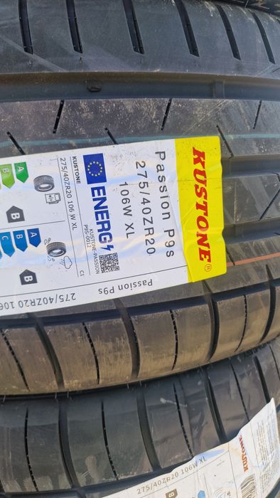 315 35 20 si 275 40 20 Kustone noi 4 anvelope vara