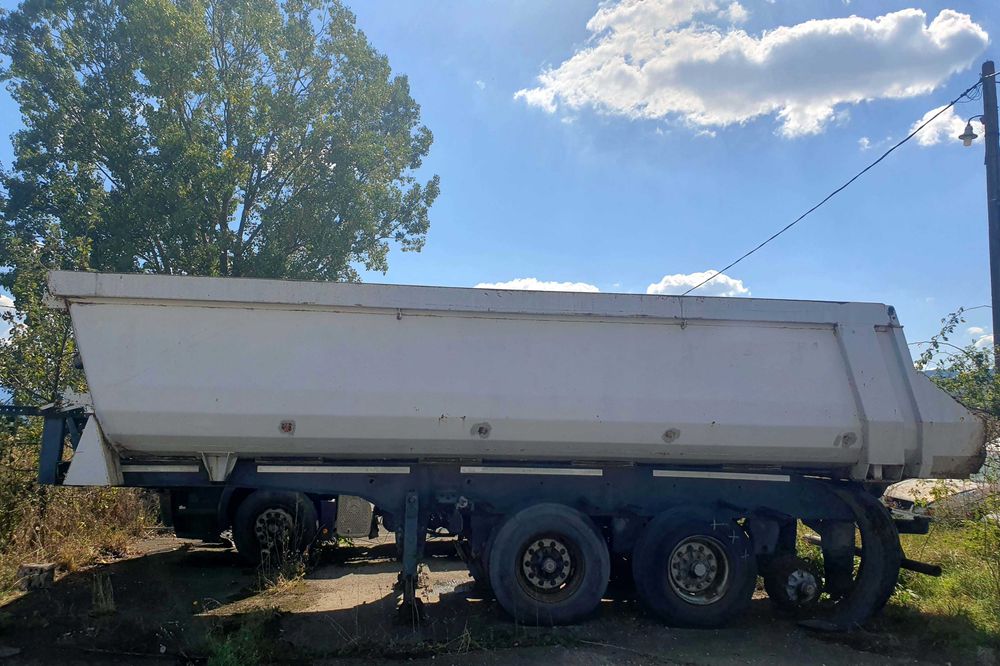 Semiremorca, bena basculanta SCHMITZ SK21, 26 mc