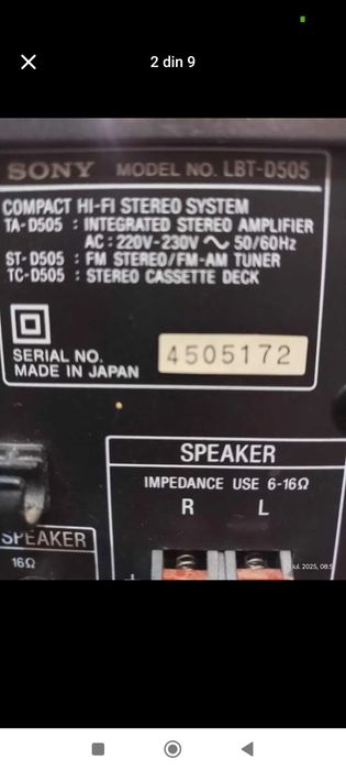 Amplificator cu egalizator