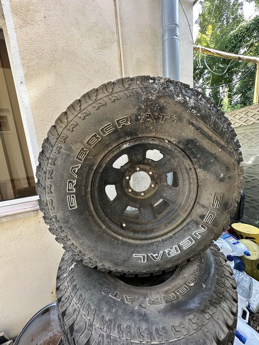 Roti Nissan Patrol 35 315/75 R16