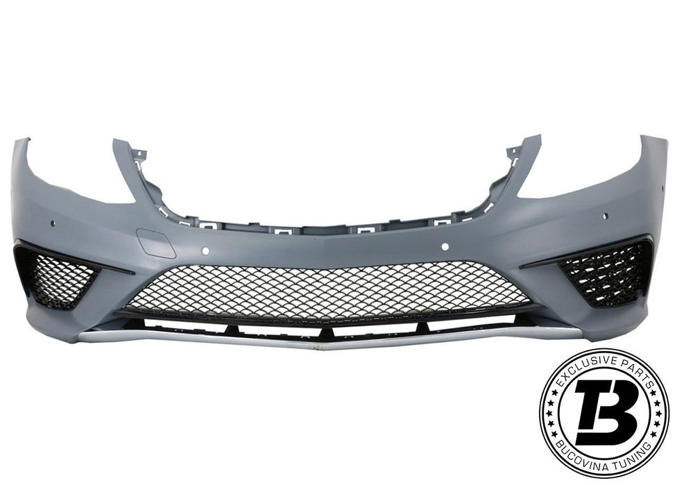 Pachet Exterior compatibil cu Mercedes S Class W222 S63 Design