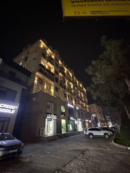 Квартира в аренду 6.хонали Тинчлик Новостройка Алока Узок мудатга