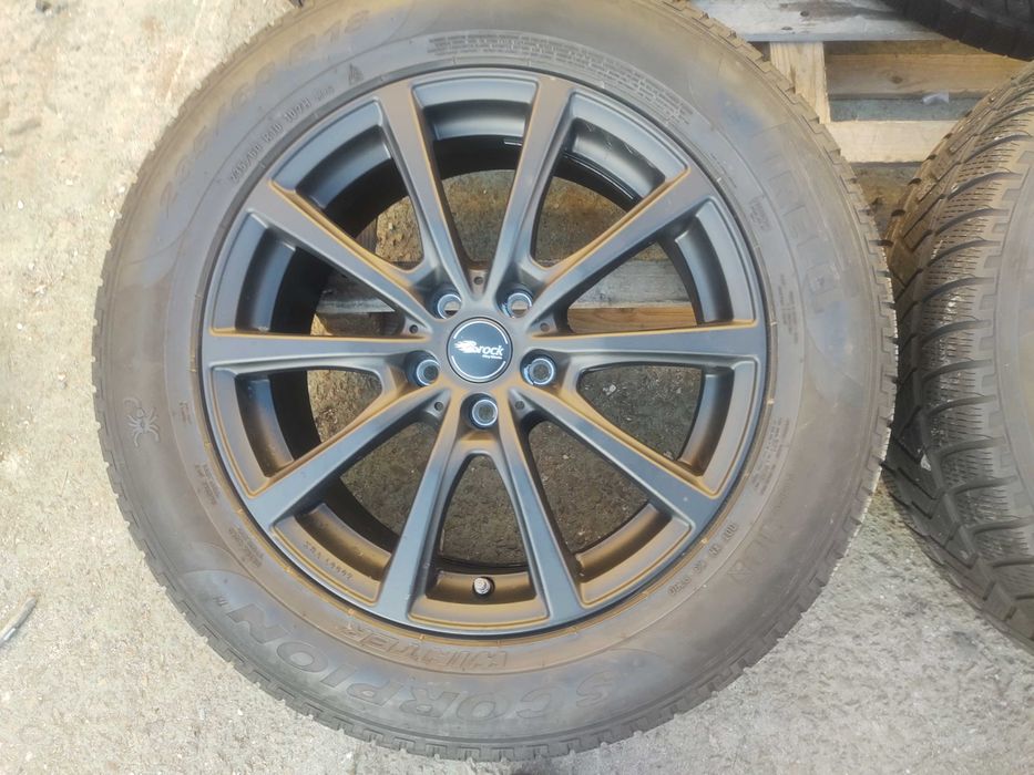 18 джанти 5х112 Audi Q5 SQ5 FY Mercedes GLC X253 7,5J et35